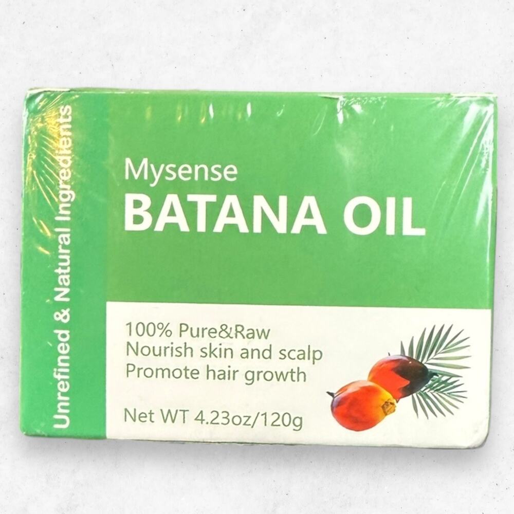 Mysense Batana Oil 100% Pure Raw 4.23oz 120g Hair Growth Scalp New Sealed
